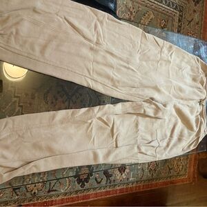 Abercrombie & Fitch Light Tan Joggers